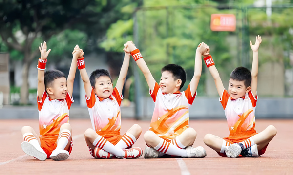 學生風貌。重慶市大渡口小學供圖