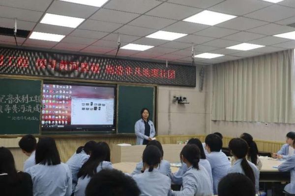 該校社團活動。重慶市第四十九中學校供圖