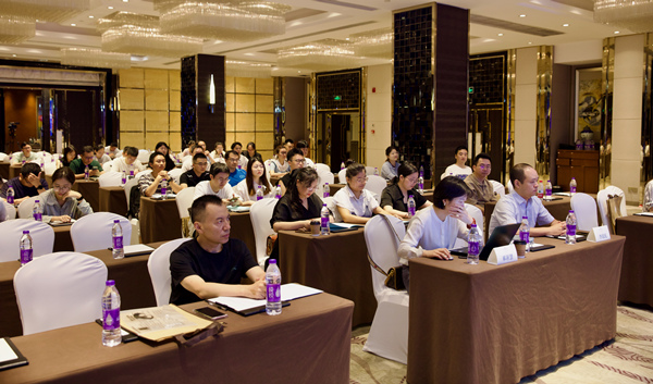 培訓現場。重慶理工大學供圖