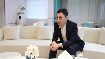 吳克儉分享此次評審感受。重慶華美整形外科醫院供圖