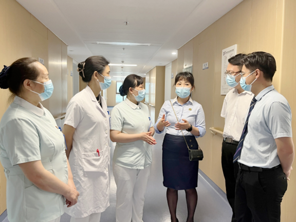 培訓會現場。重慶西區醫院供圖