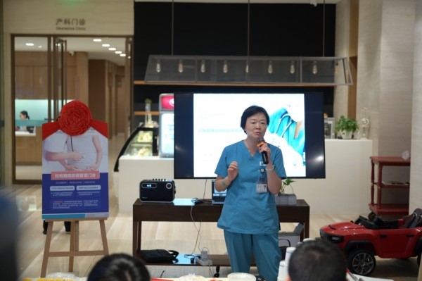 活動現場。重慶安琪兒婦產醫院供圖