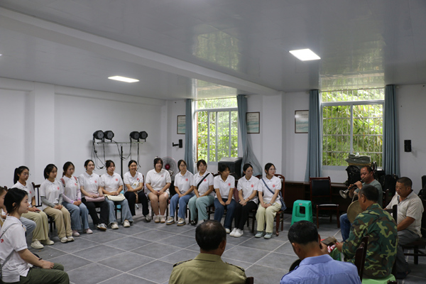 張家班演奏橫山昆詞選段。重慶理工大學供圖