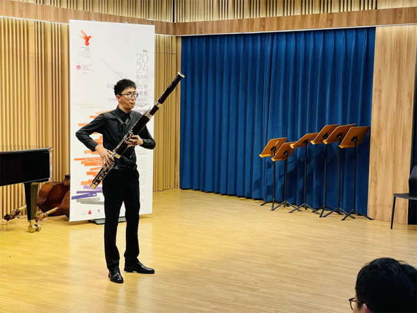 比賽現場。重慶一中供圖