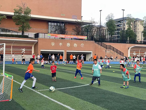 綠發小將城市集訓營重慶站活動實景拍攝