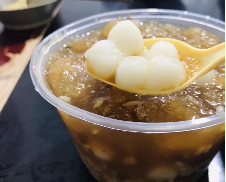 冰湯圓。郵儲銀行重慶分行供圖