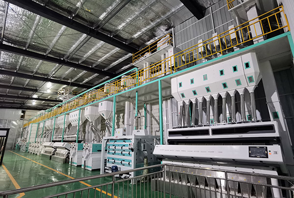 企業生產車間。農發行重慶市分行供圖