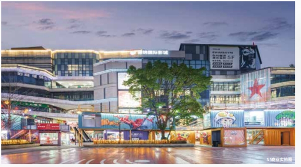 項目實拍圖。中國綠發重慶公司供圖