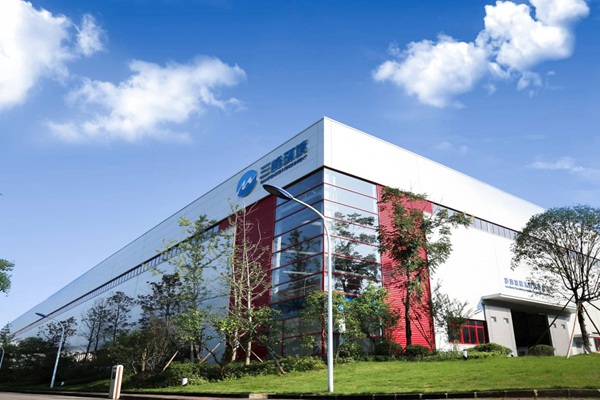 三峰科技公司滲濾液膜處理系統制造基地。三峰環境集團供圖