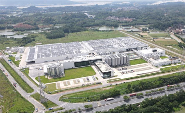 佛山酒廠。重啤股份供圖