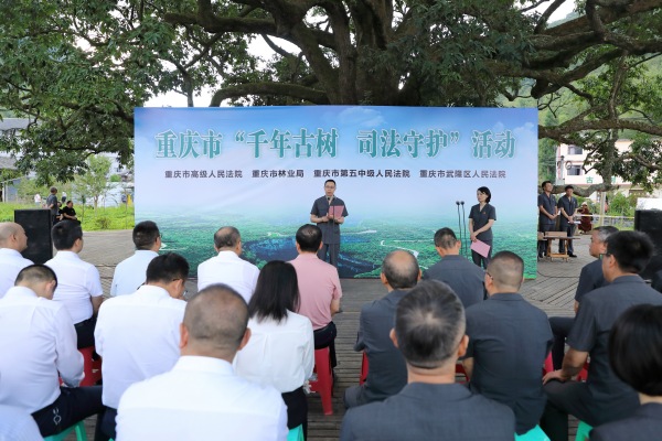 活動現場。尚博攝