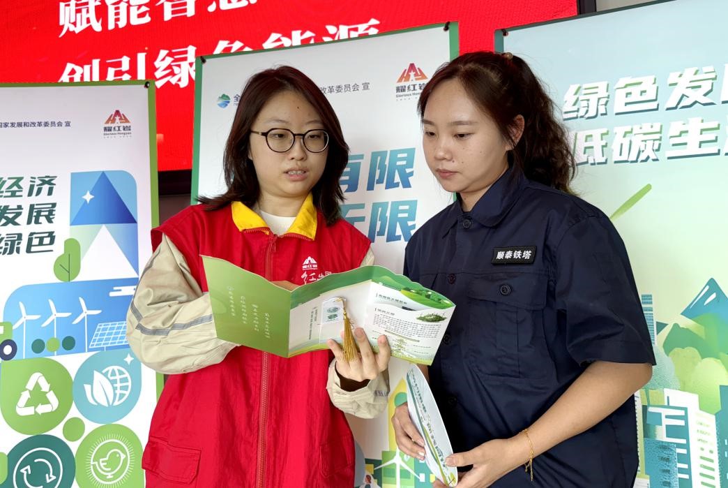 活動現場。李柯怡攝