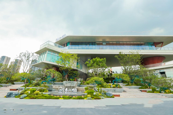 華宇春江明月示范區。重慶華宇供圖