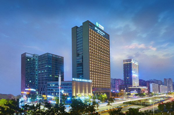 華宇集團總部。重慶華宇供圖