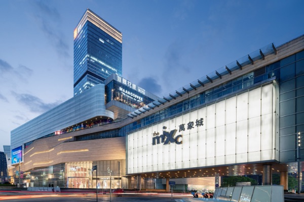 重慶萬象城。重慶萬象城供圖