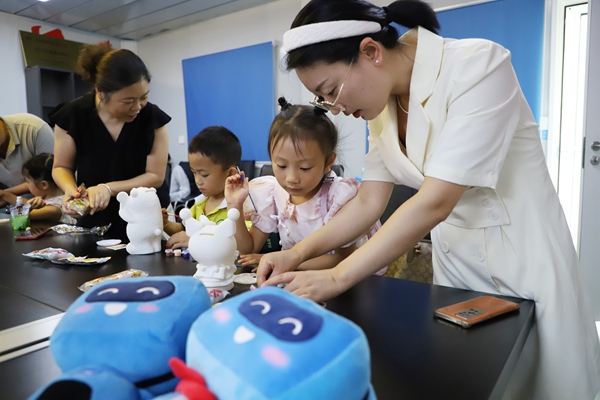 活動現場。李婷攝