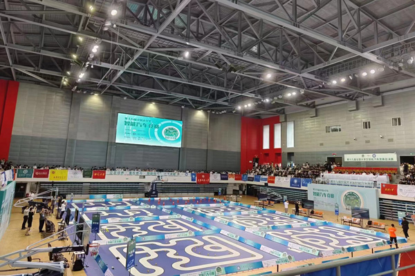 比賽現場。重慶交通職業學院供圖