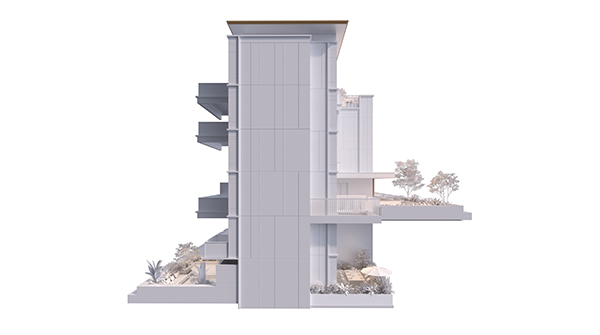 項目效果圖。越秀重慶供圖