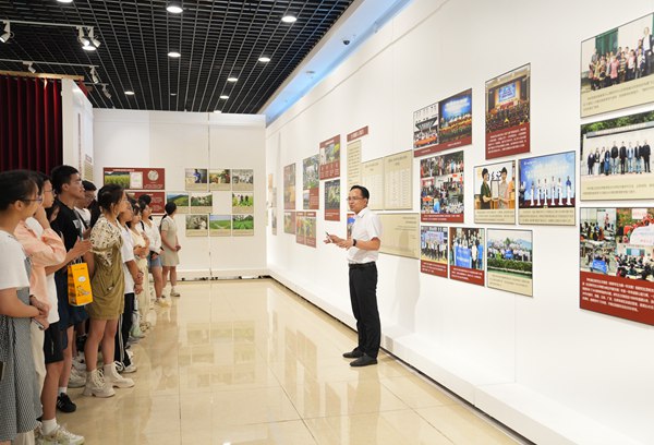 思政課現場。西南大學鄉村振興戰略研究院供圖