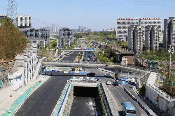 金星節點工程。渝高公司供圖