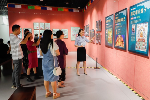 展覽現場。主辦方供圖