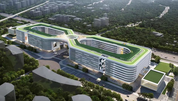 項目效果圖。重慶建工三建公司供圖