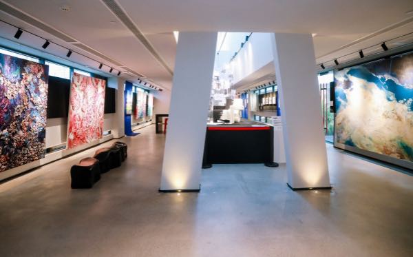 展覽現場。主辦方供圖