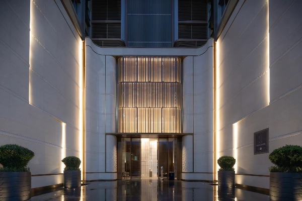 示范區實景圖。觀宸供圖