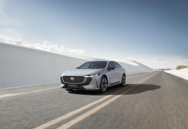 長安馬自達MAZDA EZ-6。受訪者供圖