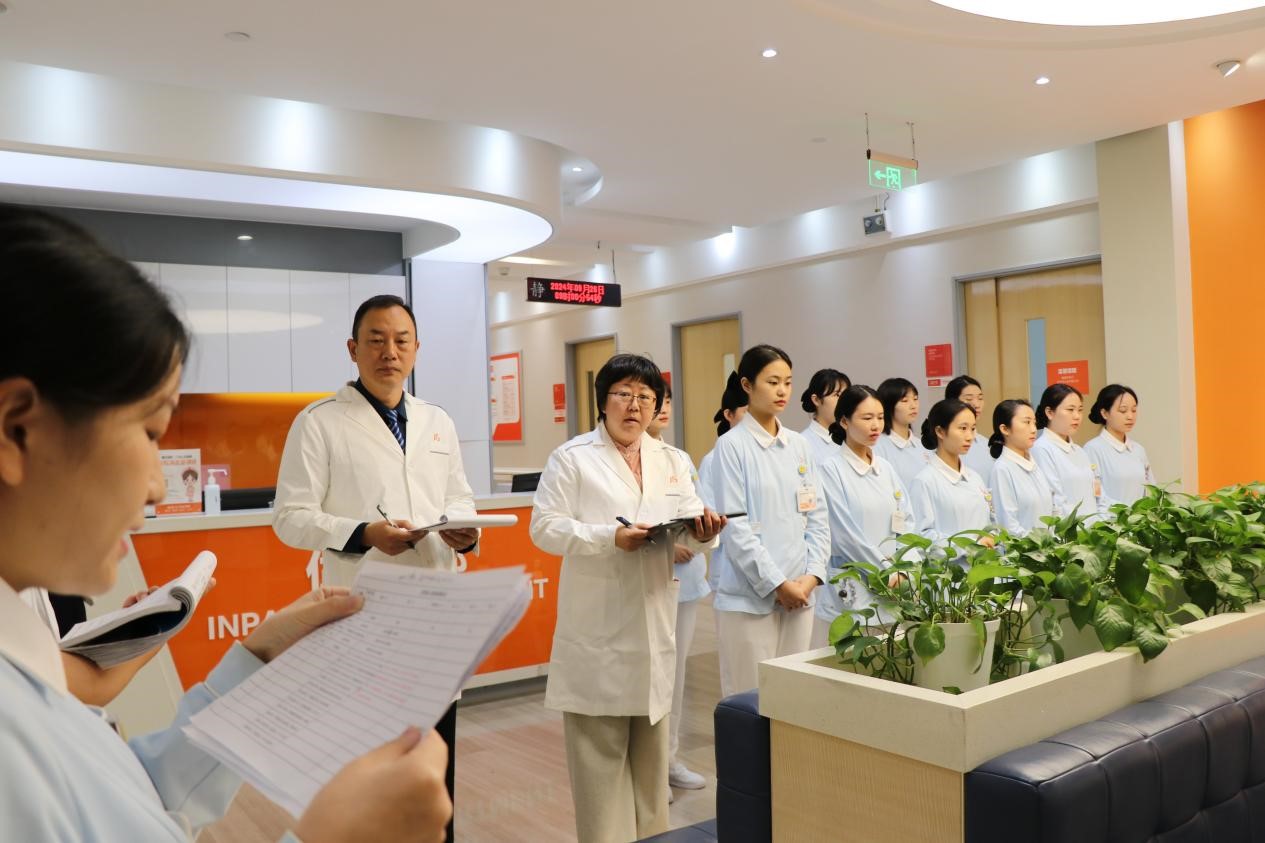 評審現場。重慶美侖美奐整形美容醫院供圖