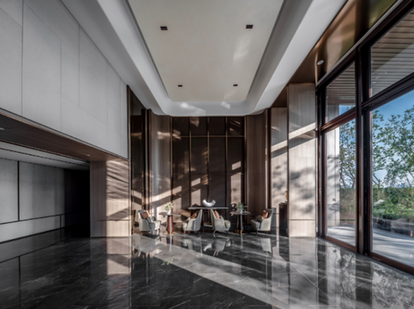 交付實景圖，拍攝時間2021年9月。長江序供圖