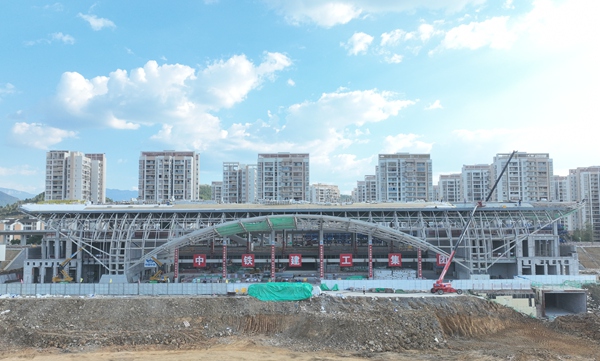 南川北站。受訪者供圖