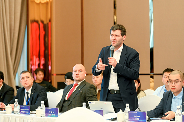 科技合作交流研討環節。陳林攝