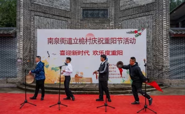 活動現場。梁童蕾攝