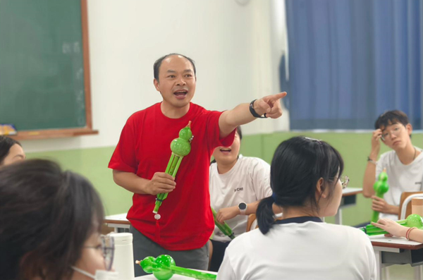 民族器樂課堂。主辦方供圖