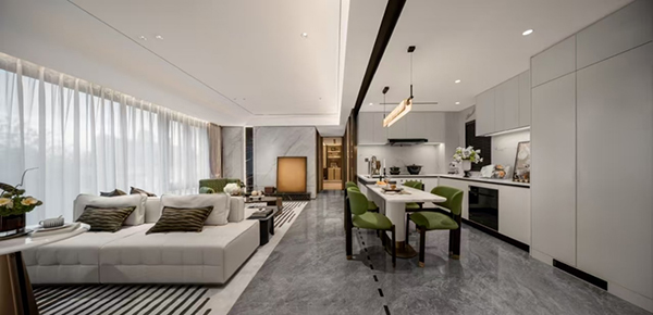 象嶼未來宸光示范區。象嶼地產供圖