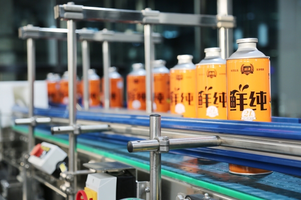 渝津精釀生產車間。江津區委宣傳部供圖