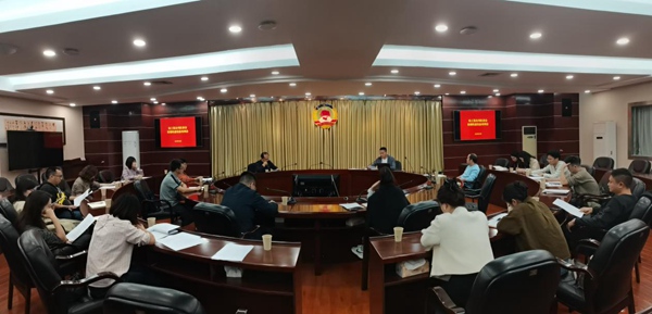 授課現場。受訪單位供圖