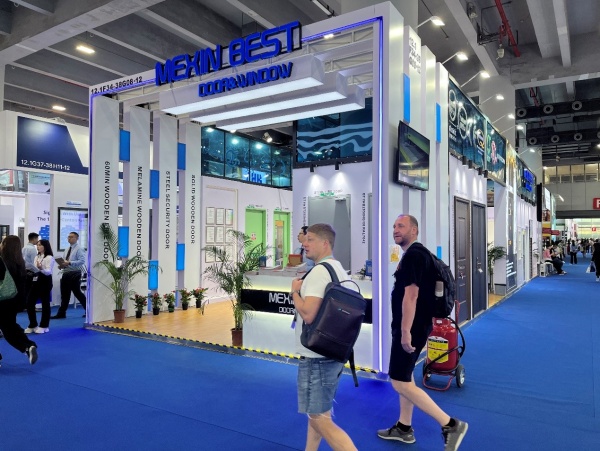 第136屆廣交會重慶美心集團展臺。企業供圖