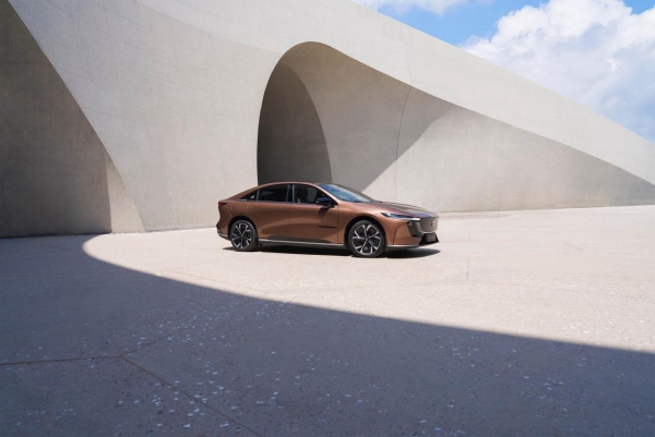 長安馬自達MAZDA EZ-6。主辦方供圖