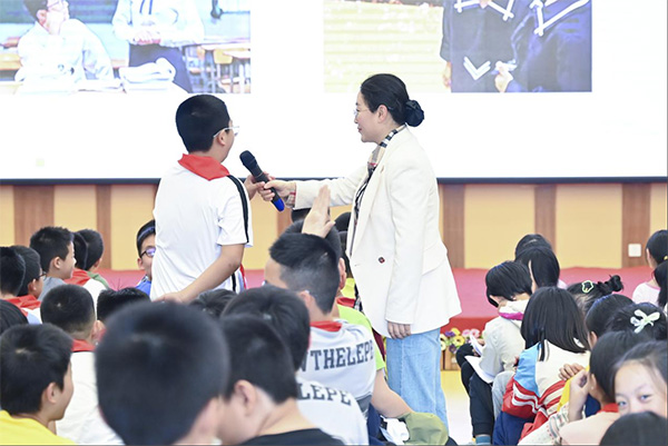 活動現場。重慶安琪兒婦產醫院供圖