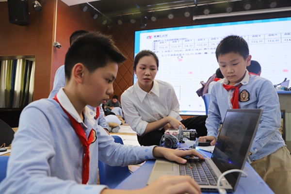 活動現場。巴南區科協供圖