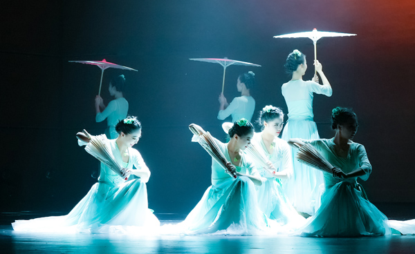 舞蹈表演。學校供圖