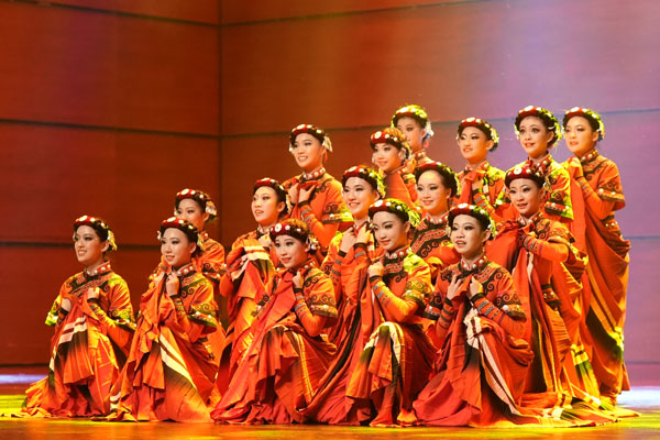 音樂會現場。學校供圖