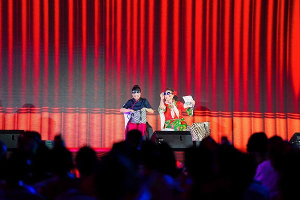 活動現場圖。天力物業供圖