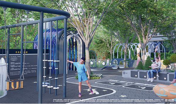 項目效果圖。保利發展控股重慶公司供圖