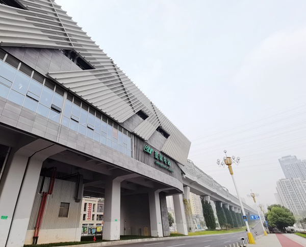 江跳線圣泉寺站。張艷攝