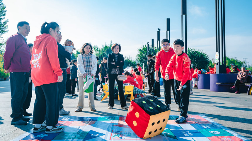 活動現場。主辦方供圖