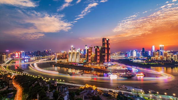 光繪渝中。重慶市文旅委供圖