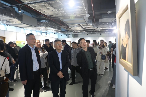 展覽現場。重慶科技大學供圖